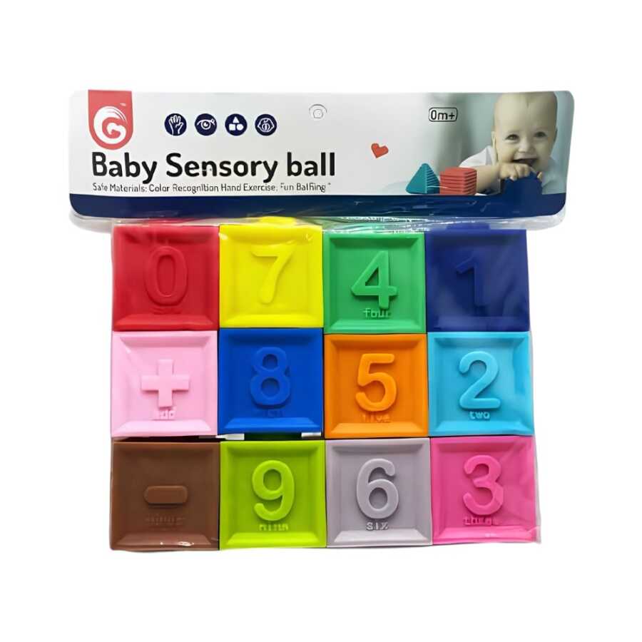 Rəngli Sensorik Bloklar – Körpə inkişafı üçün ağıllı seçim!